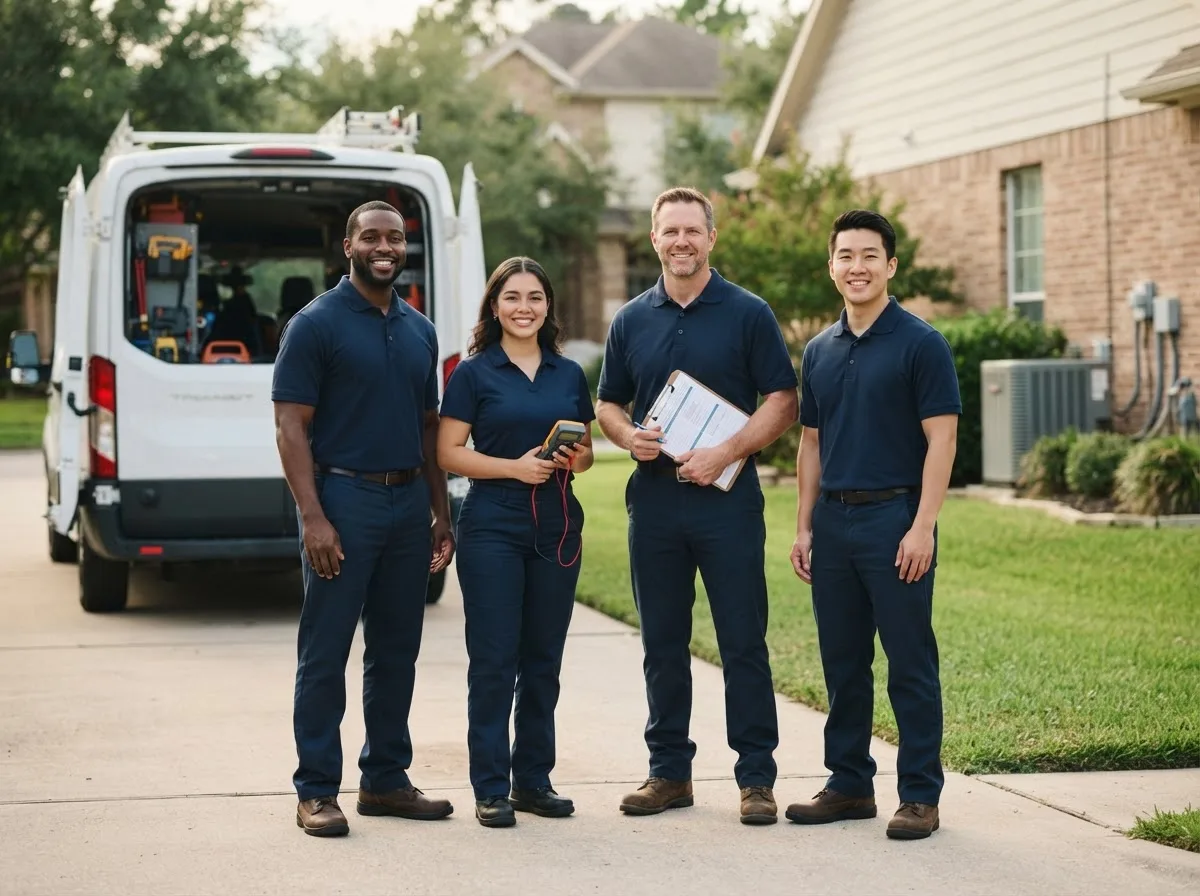 Certified HVAC technician near Success, AR